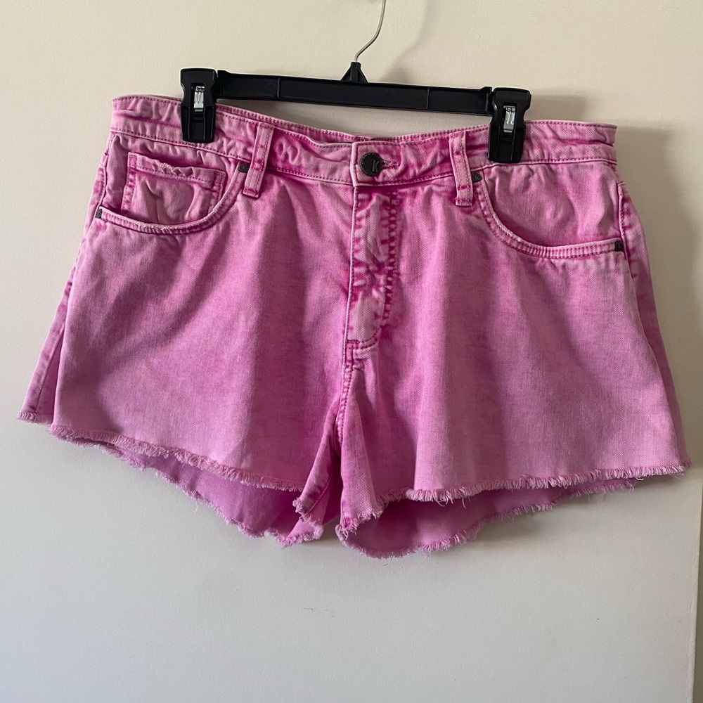 KUT from the Kloth‎ Pink Jean Shorts, 10